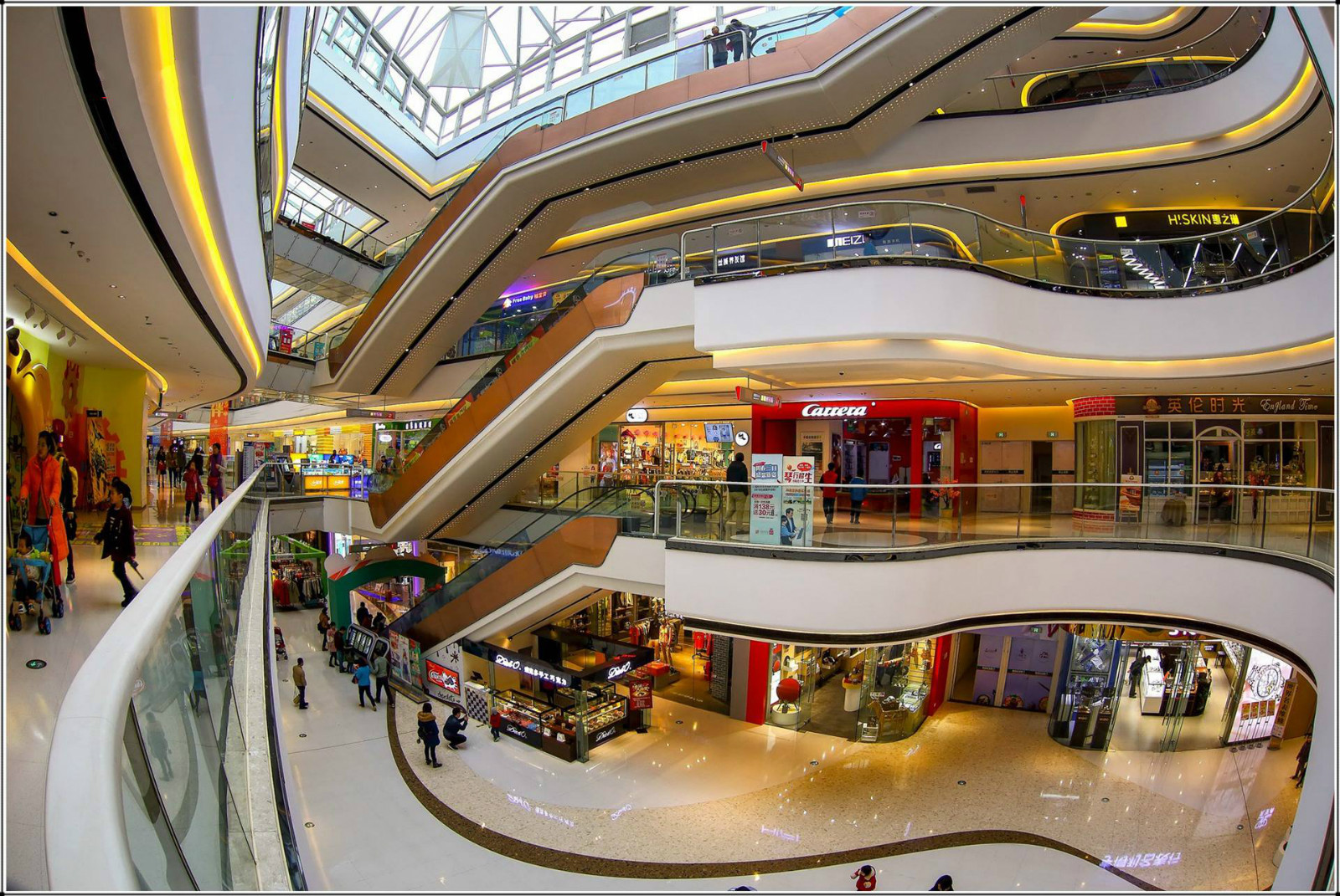 桂林高新区万达广场